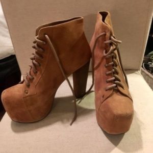 Jeffrey Campbell Lita Never worn Suede